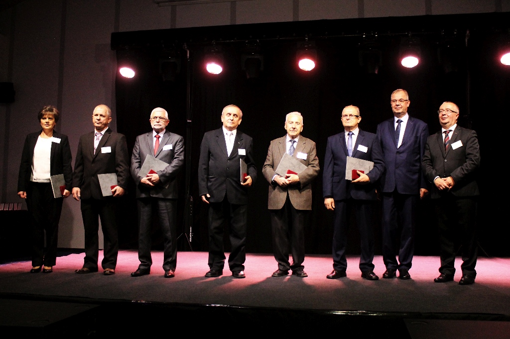 KGHM Zanam obchodzi 50 urodziny. Akademia, konferencja i medale