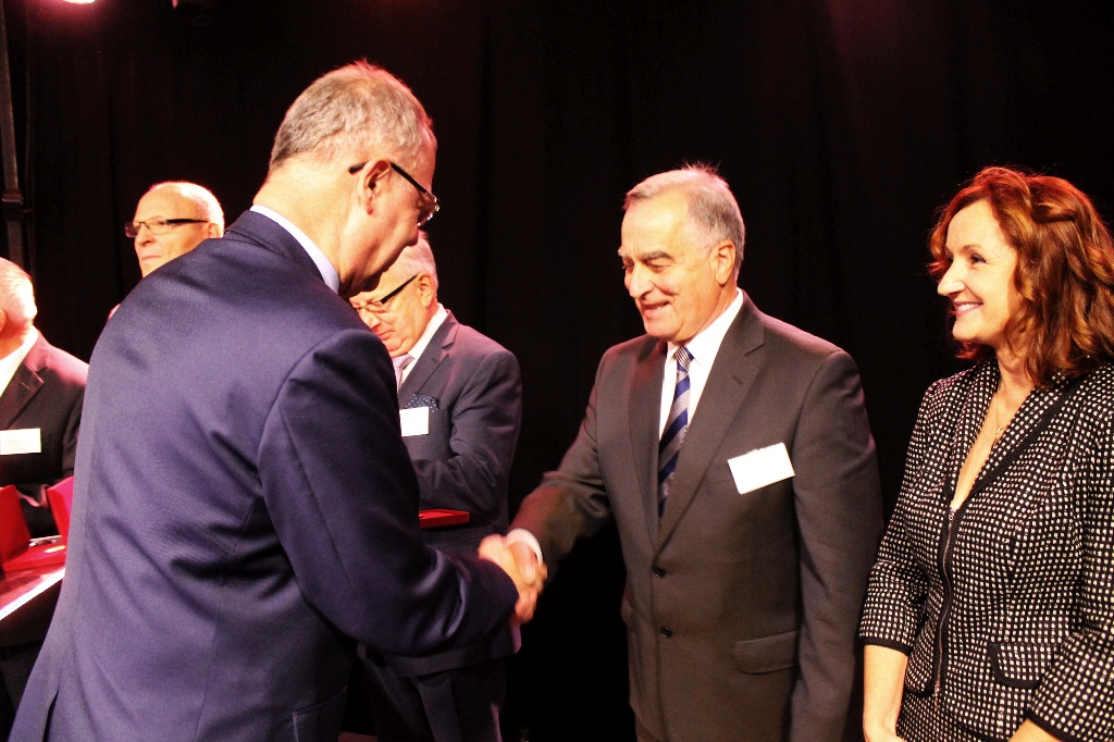 KGHM Zanam obchodzi 50 urodziny. Akademia, konferencja i medale