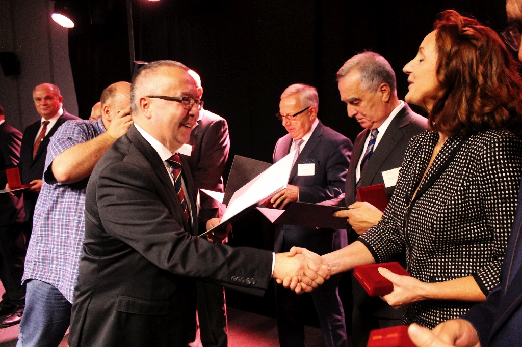 KGHM Zanam obchodzi 50 urodziny. Akademia, konferencja i medale