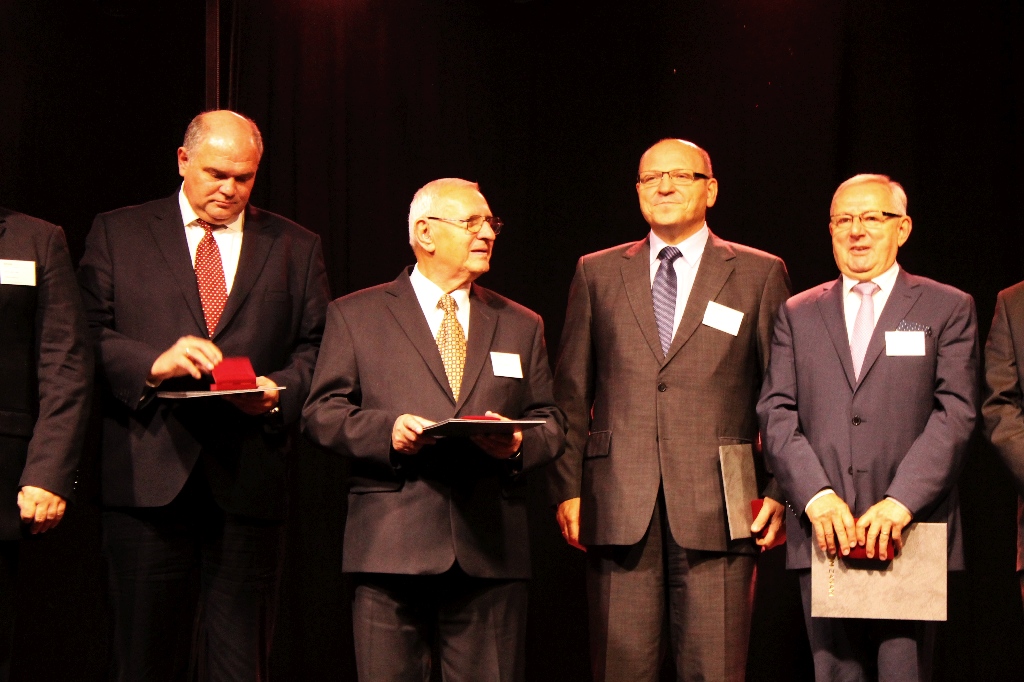 KGHM Zanam obchodzi 50 urodziny. Akademia, konferencja i medale