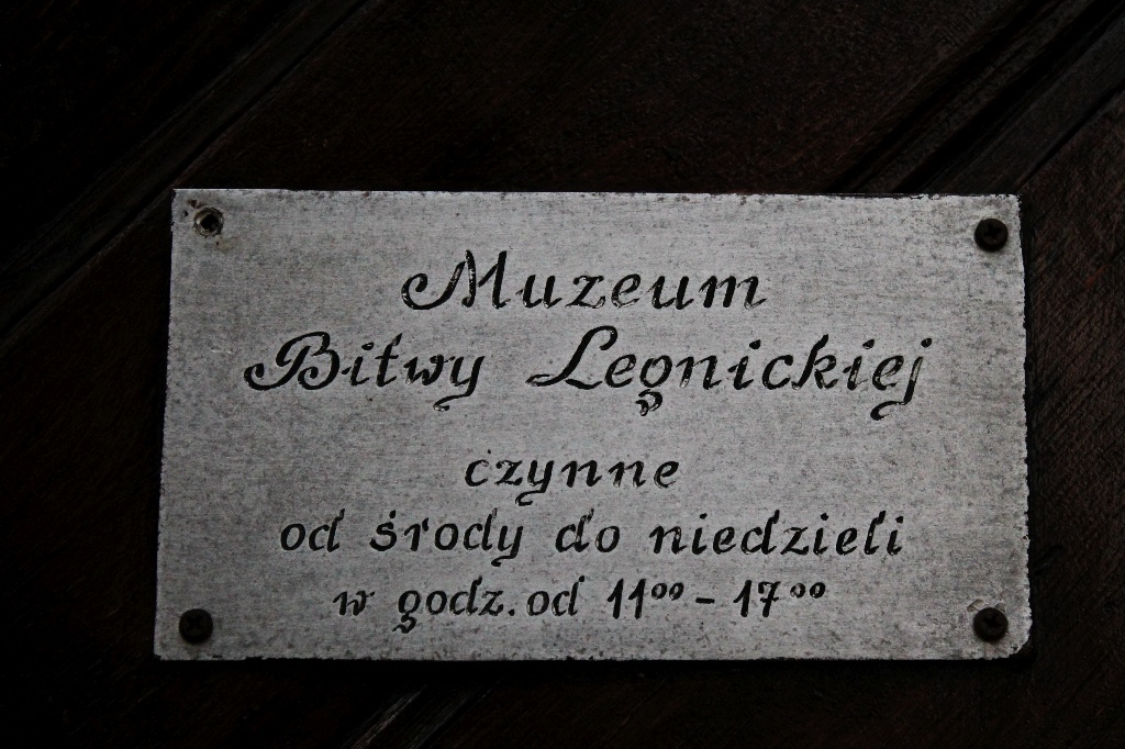 W Legnickim Polu otwarto wystawę o bitwie pod Legnicą