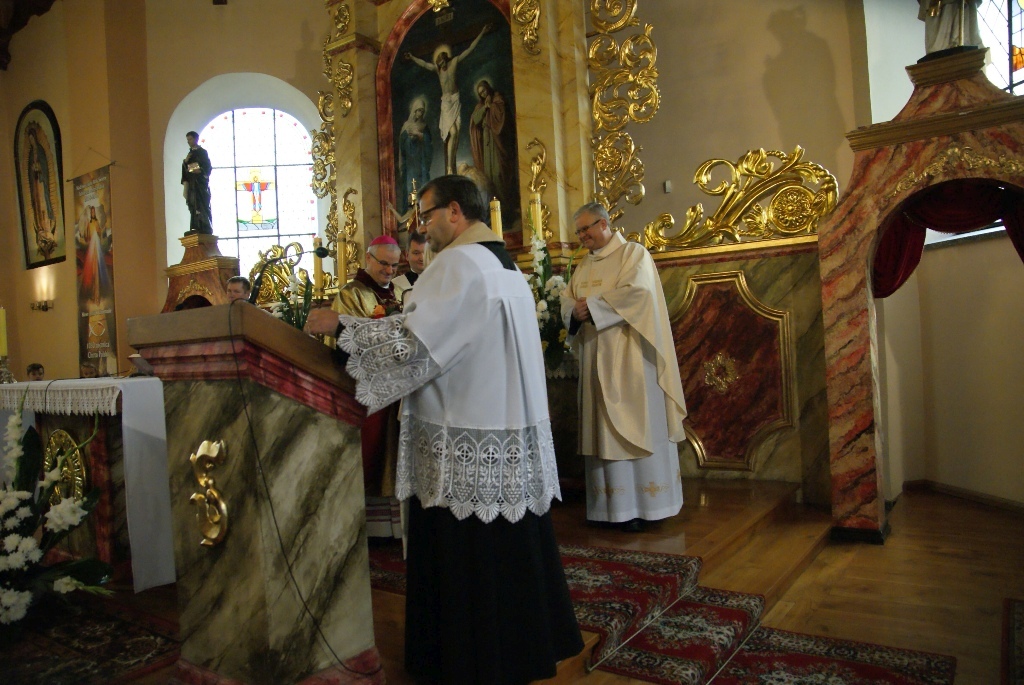 Nadanie imienia świętej Jadwigi Śląskiej SP w Kunicach
