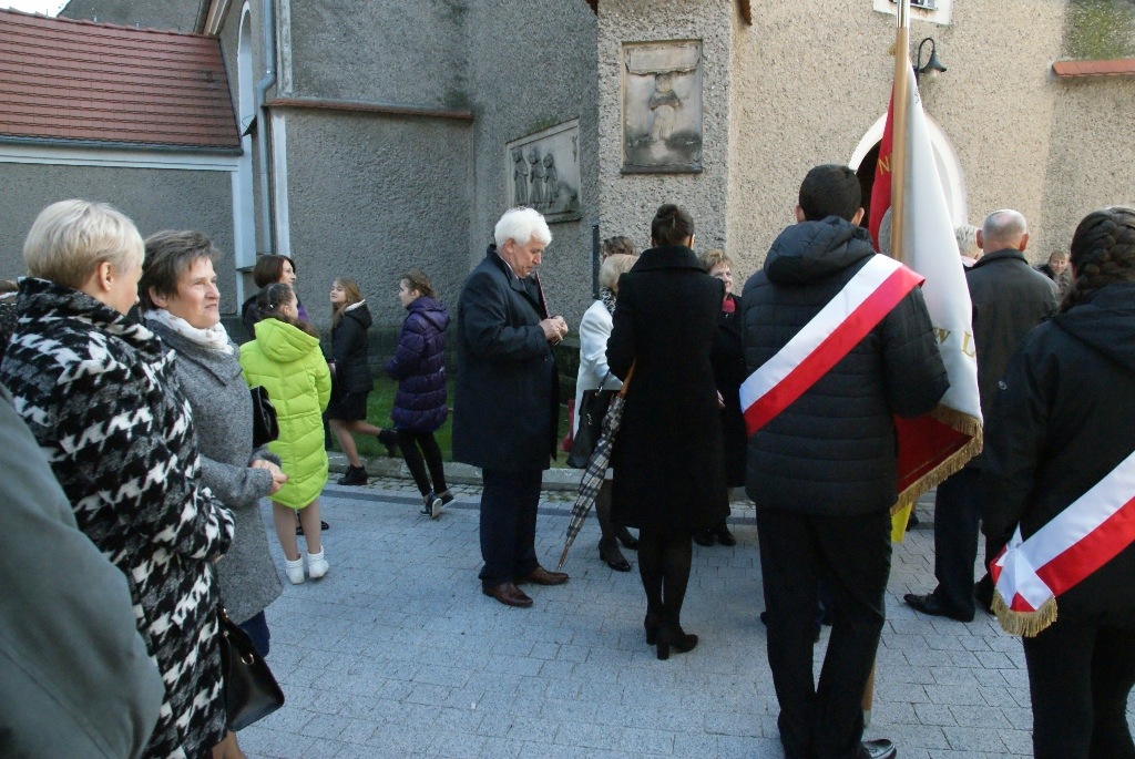 Nadanie imienia świętej Jadwigi Śląskiej SP w Kunicach