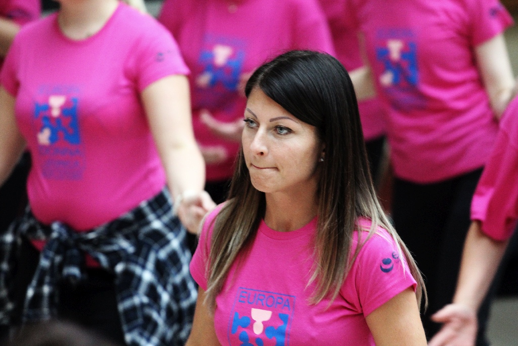 Legnickie Stowarzyszenie Europa Donna zorganizowało zumbę