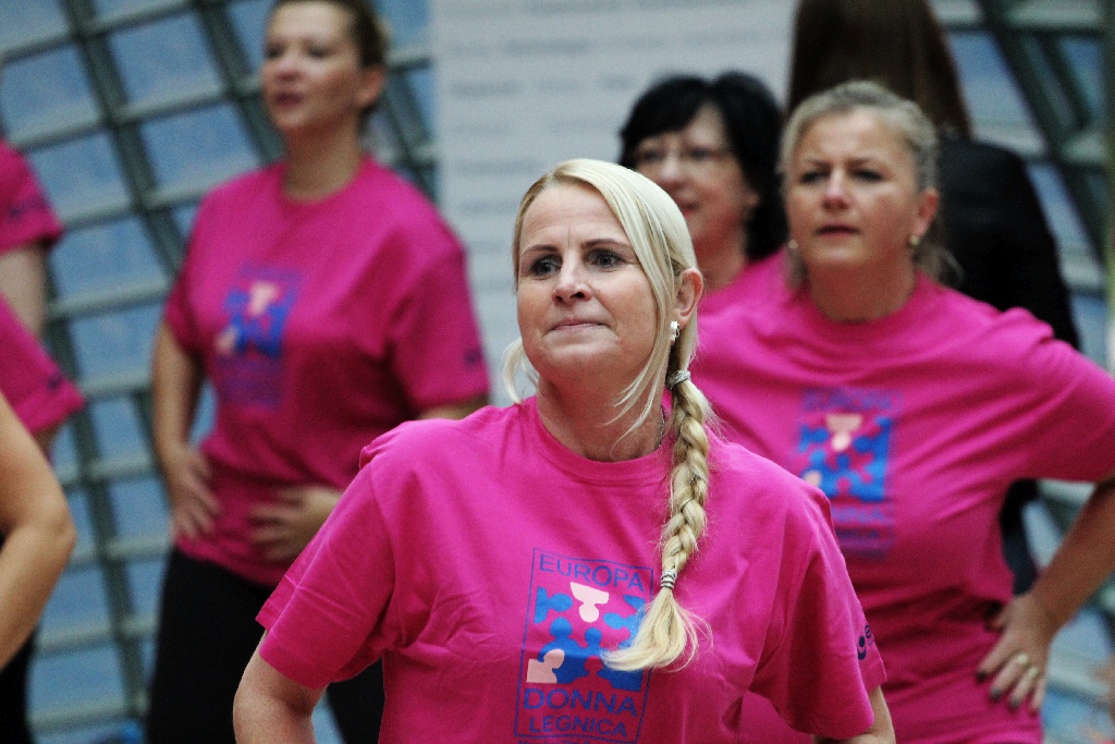 Legnickie Stowarzyszenie Europa Donna zorganizowało zumbę