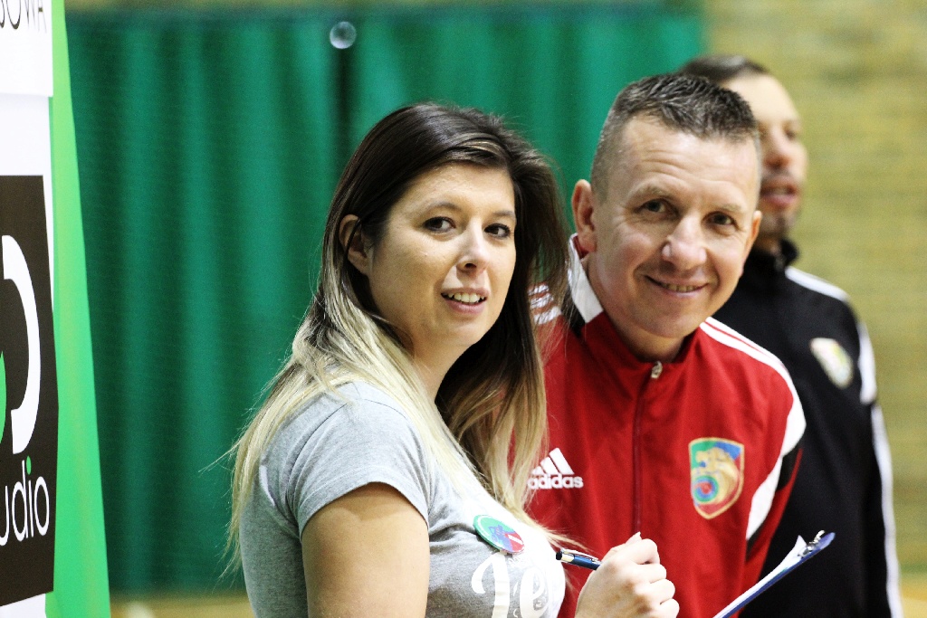 Sportowa walka niepełnosprawnych o Puchar KKN Miedź Legnica