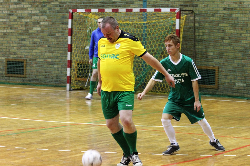 Sportowa walka niepełnosprawnych o Puchar KKN Miedź Legnica