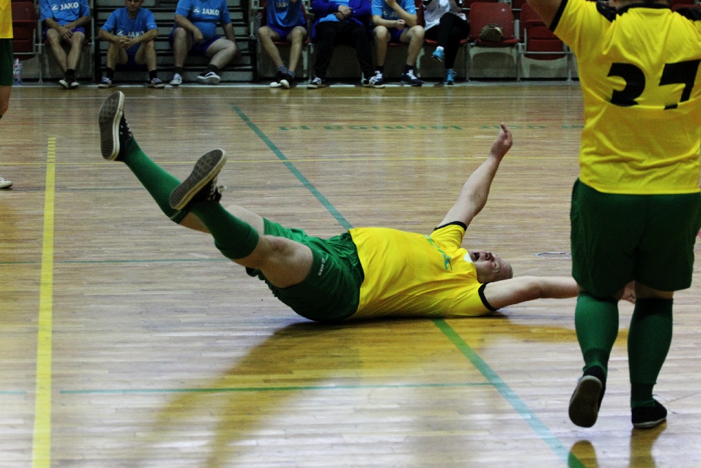 Sportowa walka niepełnosprawnych o Puchar KKN Miedź Legnica