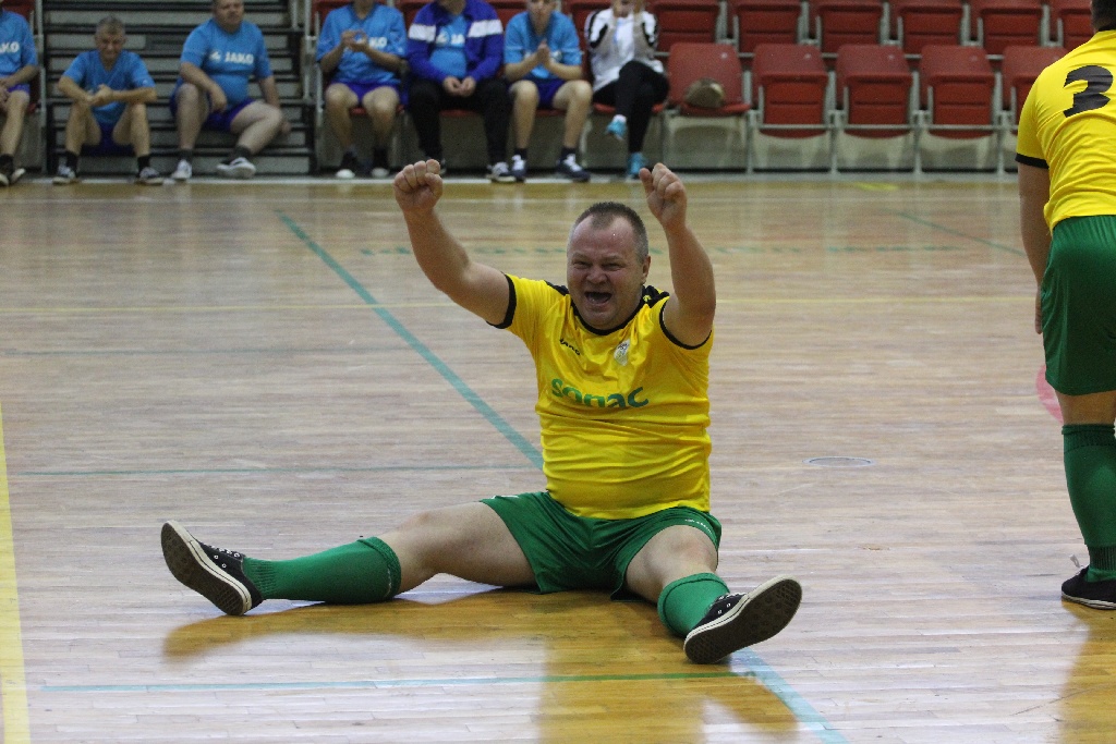 Sportowa walka niepełnosprawnych o Puchar KKN Miedź Legnica