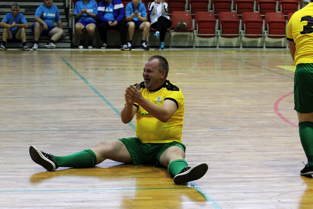 Sportowa walka niepełnosprawnych o Puchar KKN Miedź Legnica