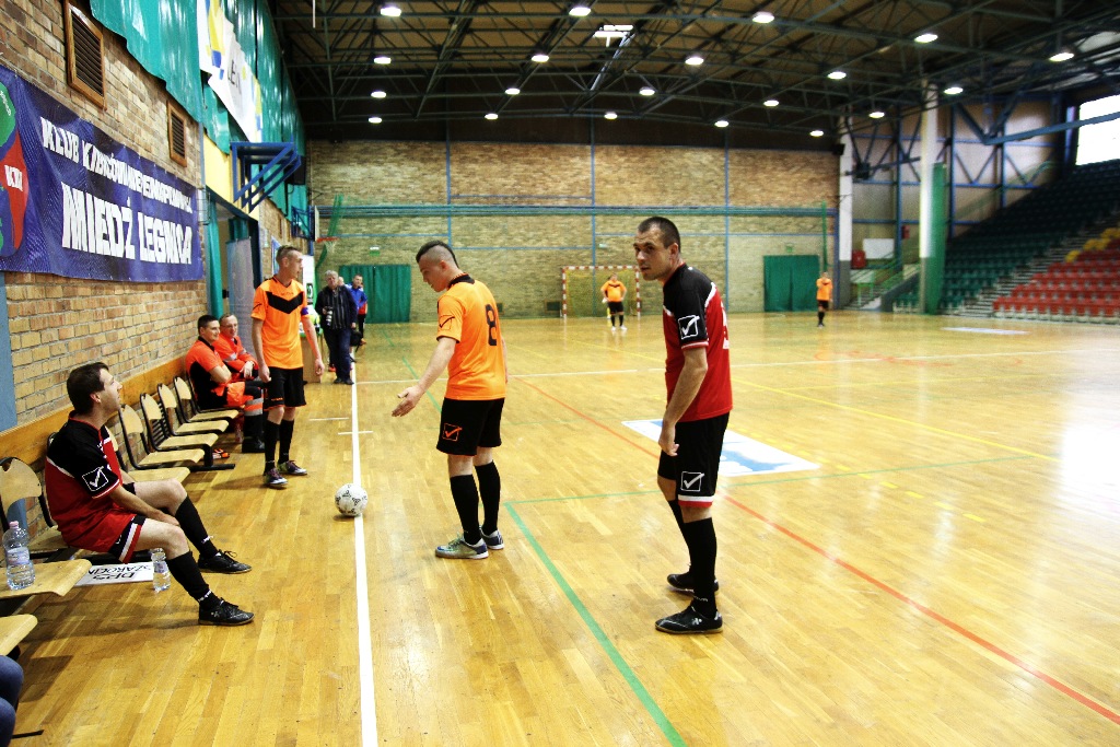 Sportowa walka niepełnosprawnych o Puchar KKN Miedź Legnica