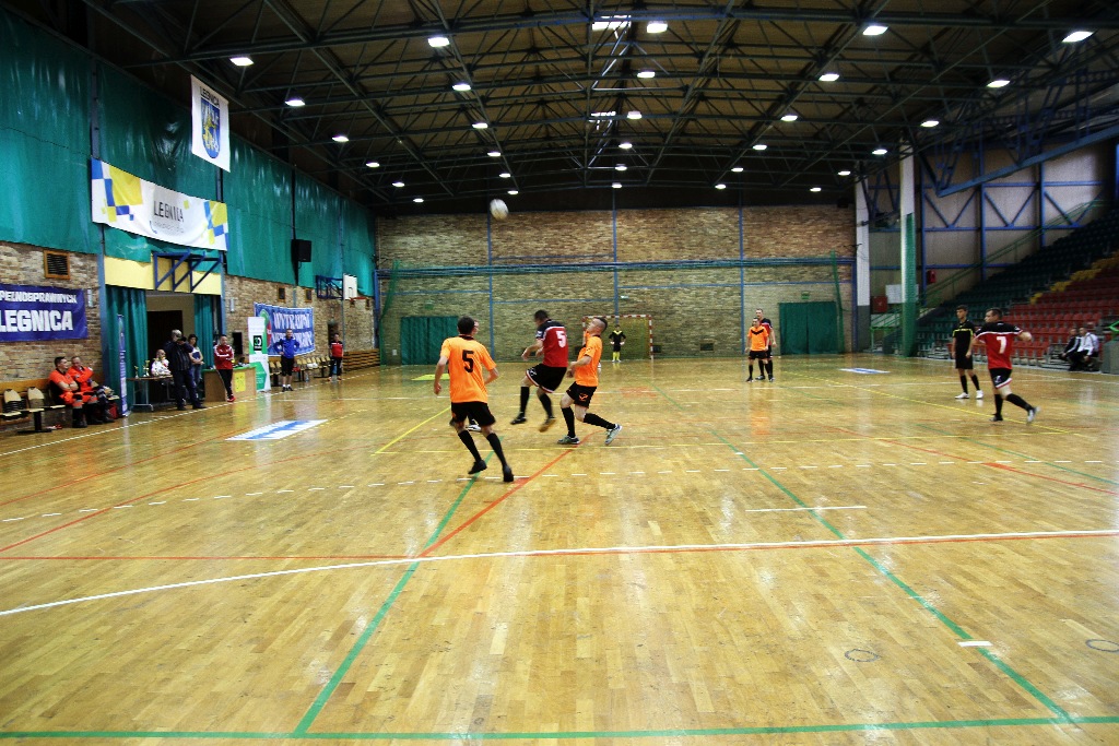 Sportowa walka niepełnosprawnych o Puchar KKN Miedź Legnica