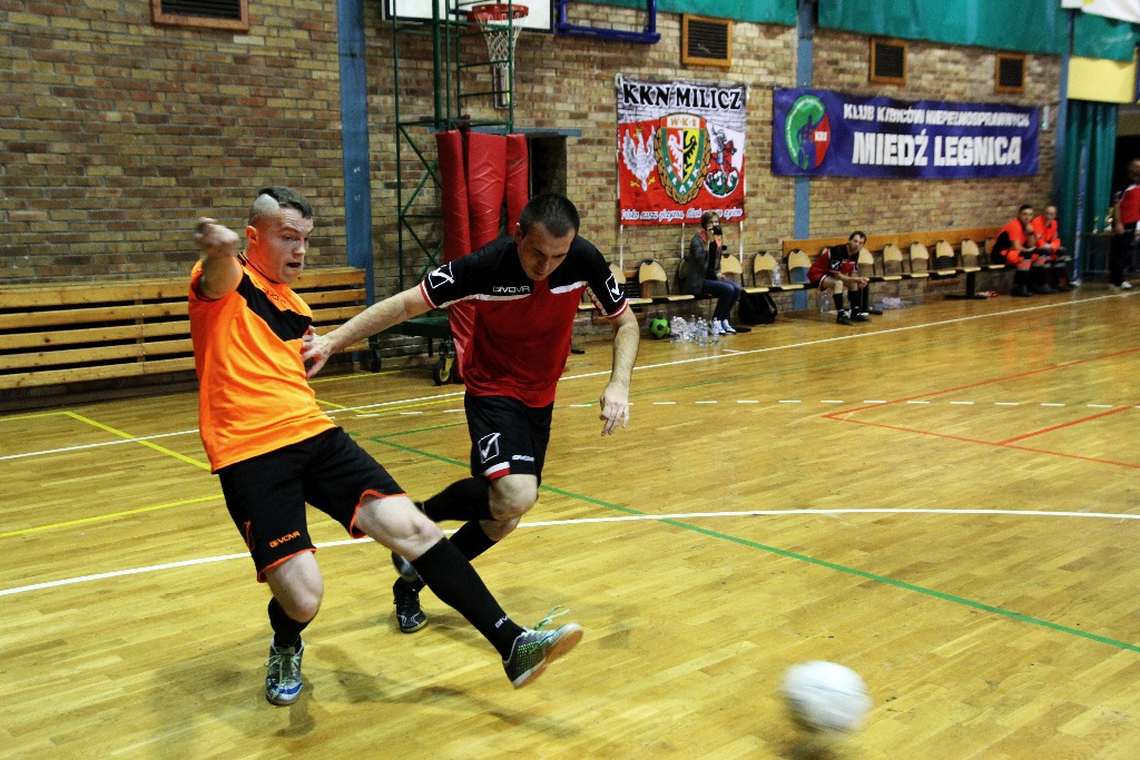Sportowa walka niepełnosprawnych o Puchar KKN Miedź Legnica