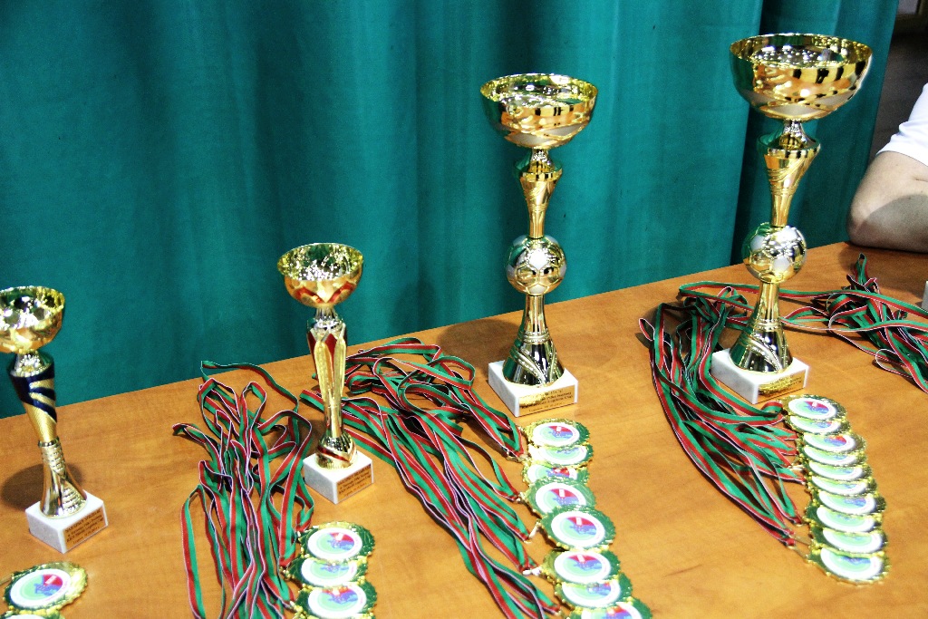 Sportowa walka niepełnosprawnych o Puchar KKN Miedź Legnica