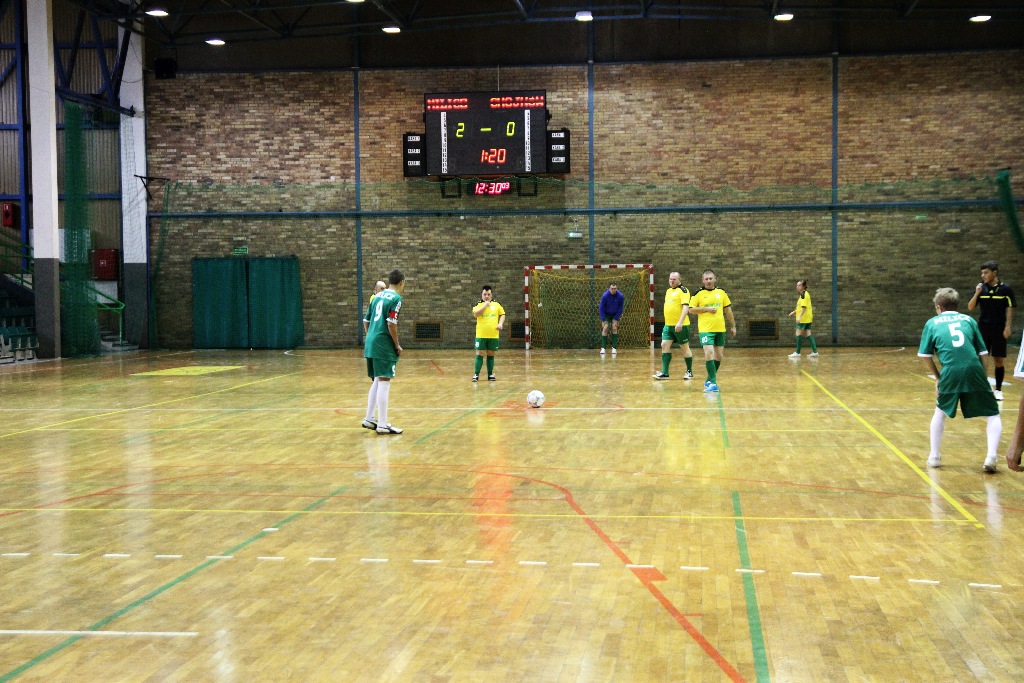 Sportowa walka niepełnosprawnych o Puchar KKN Miedź Legnica