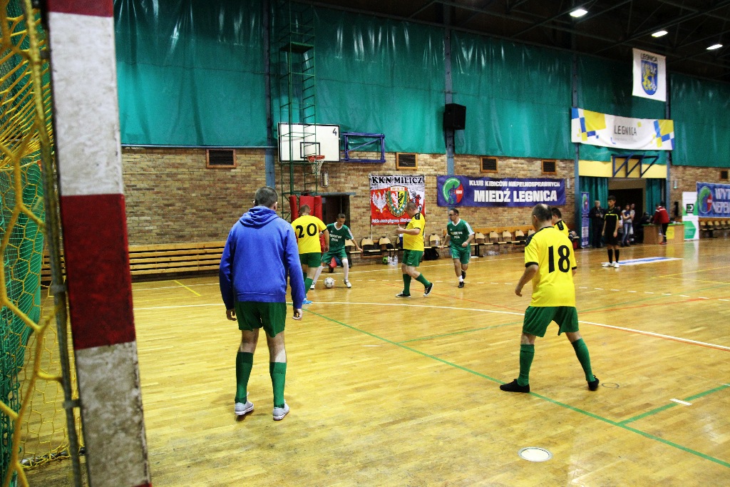 Sportowa walka niepełnosprawnych o Puchar KKN Miedź Legnica