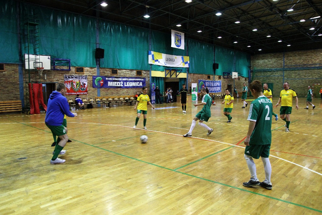 Sportowa walka niepełnosprawnych o Puchar KKN Miedź Legnica