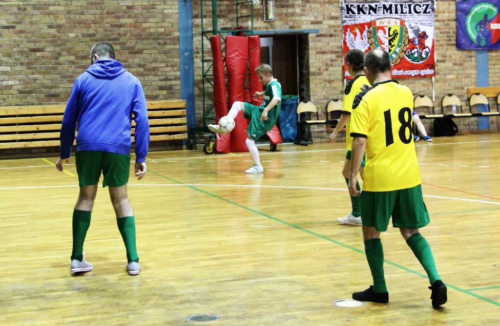 Sportowa walka niepełnosprawnych o Puchar KKN Miedź Legnica