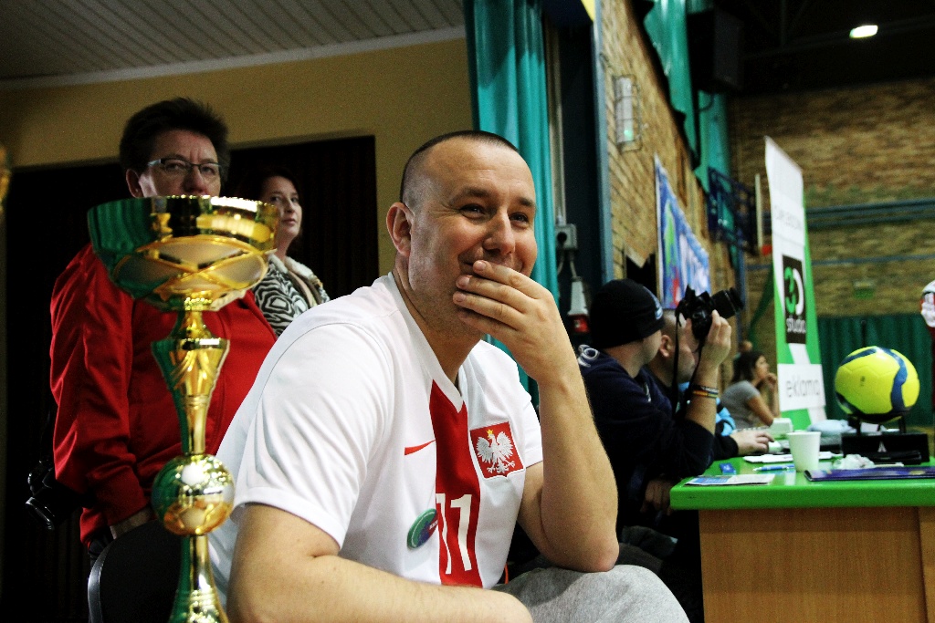 Sportowa walka niepełnosprawnych o Puchar KKN Miedź Legnica