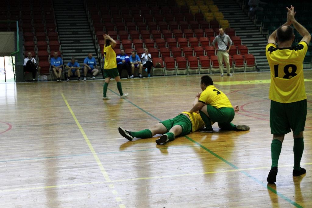 Sportowa walka niepełnosprawnych o Puchar KKN Miedź Legnica