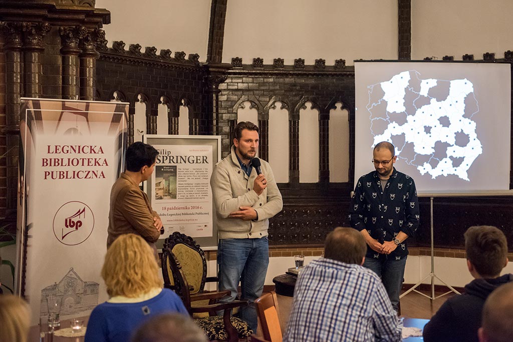 Filip Springer opowiadał o swojej najnowszej książce