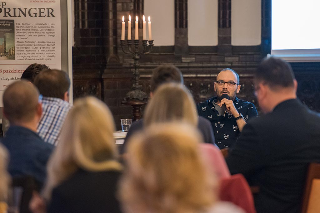Filip Springer opowiadał o swojej najnowszej książce