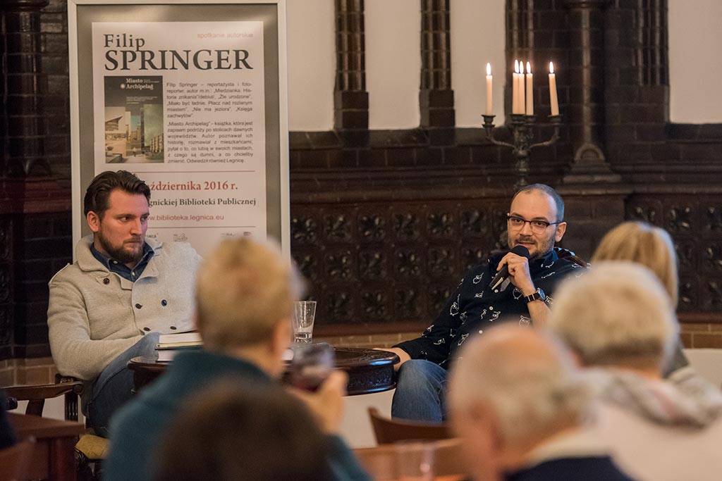 Filip Springer opowiadał o swojej najnowszej książce