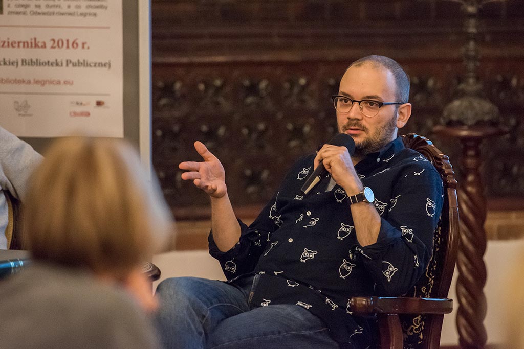 Filip Springer opowiadał o swojej najnowszej książce