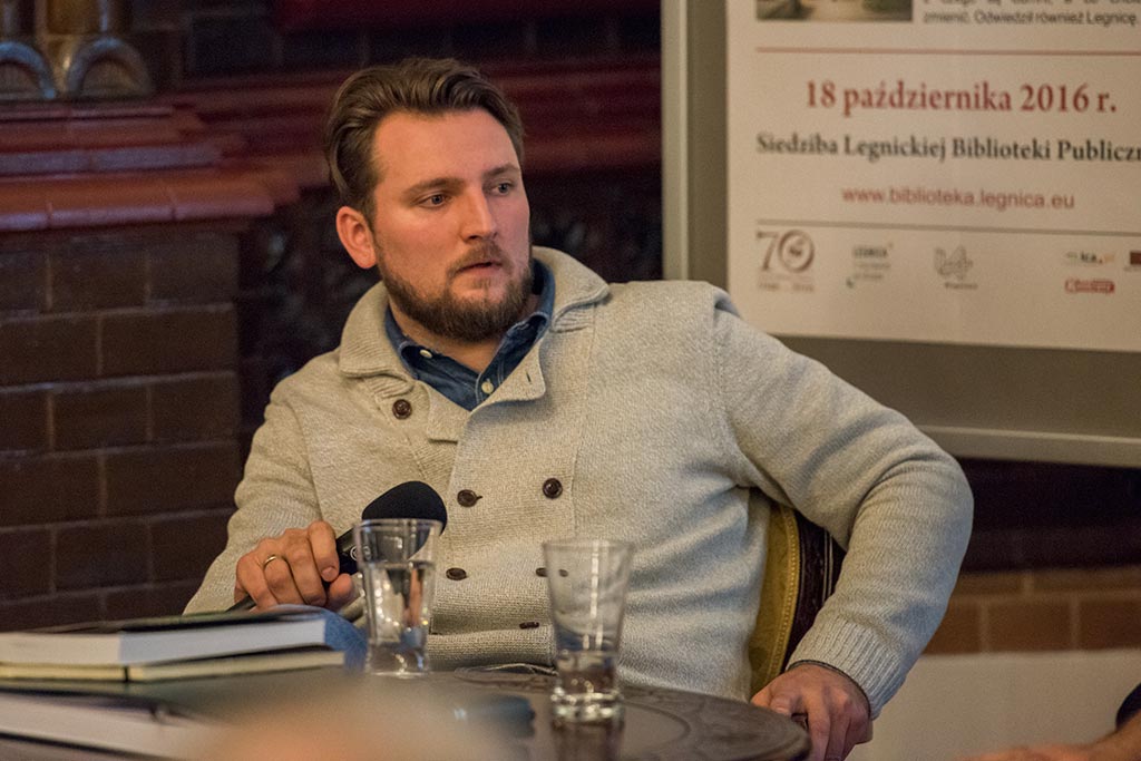 Filip Springer opowiadał o swojej najnowszej książce