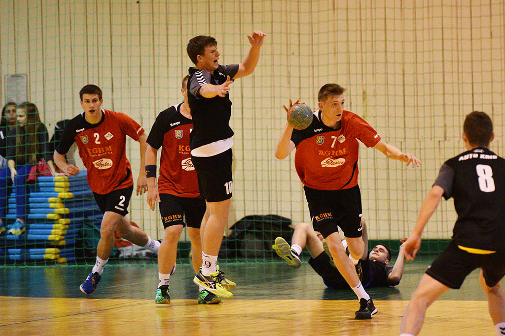 Derby młodych szczypiornistów dla Siódemki Miedź Legnica