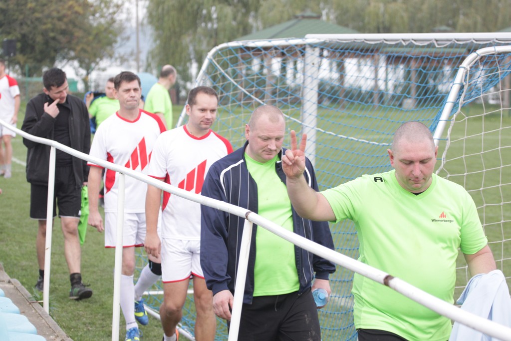 Piłkarze z Wienerberger Kunice zostali mistrzami Polski