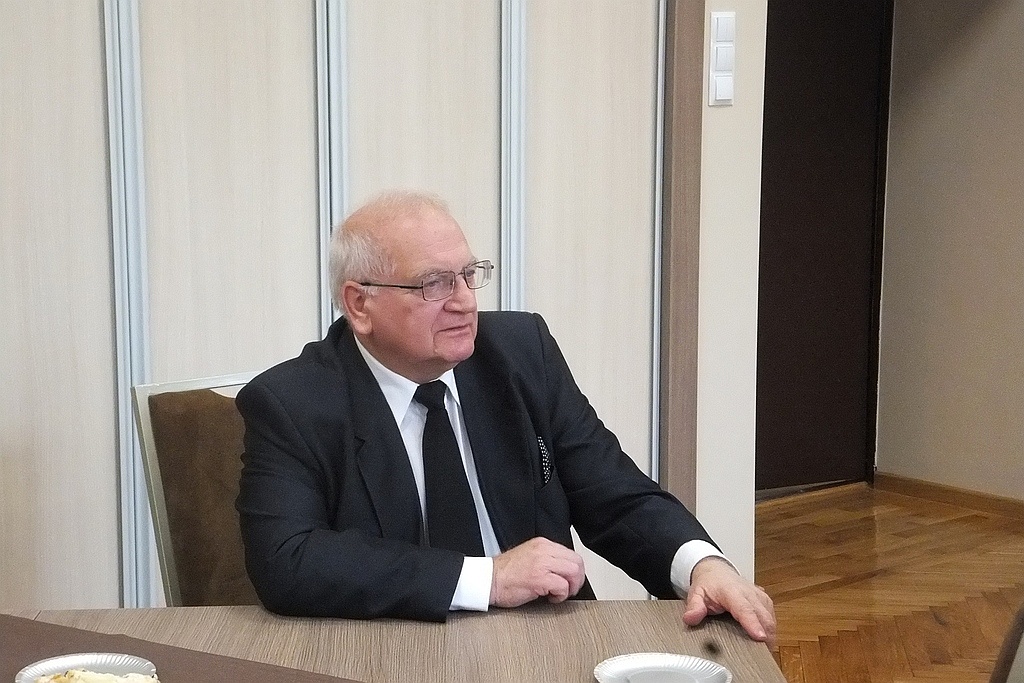 W starostwie powiatowym spotkali się emerytowani pracownicy