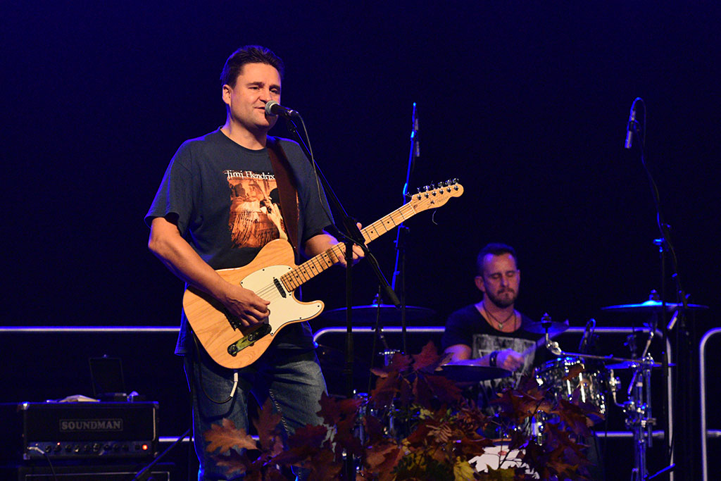 Obstawa Prezydenta gwiazdą październikowego Legnica Blues Day
