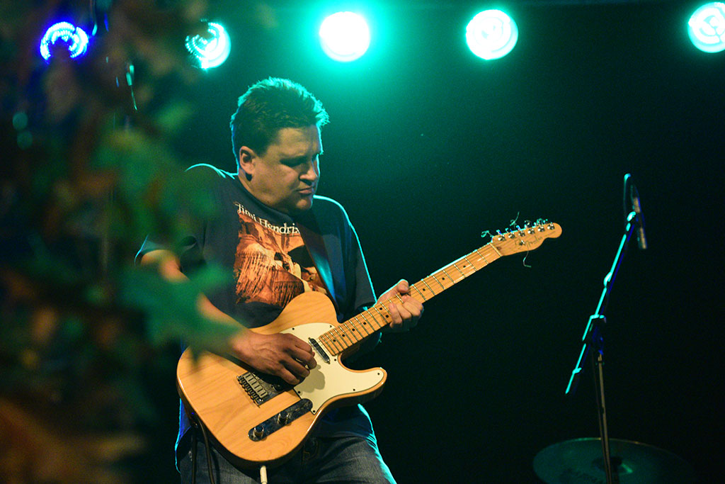 Obstawa Prezydenta gwiazdą październikowego Legnica Blues Day