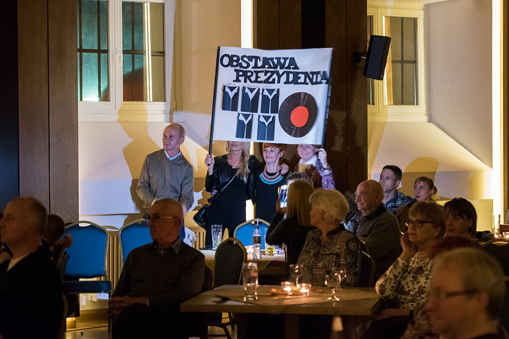 Obstawa Prezydenta gwiazdą październikowego Legnica Blues Day