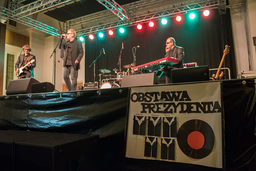 Obstawa Prezydenta gwiazdą październikowego Legnica Blues Day