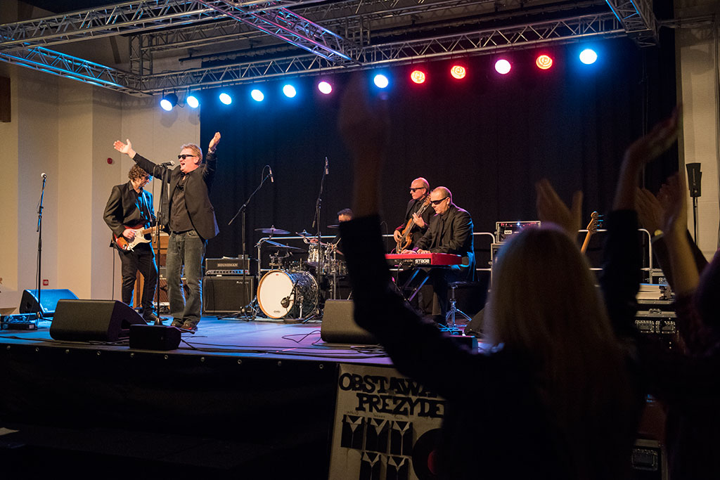 Obstawa Prezydenta gwiazdą październikowego Legnica Blues Day