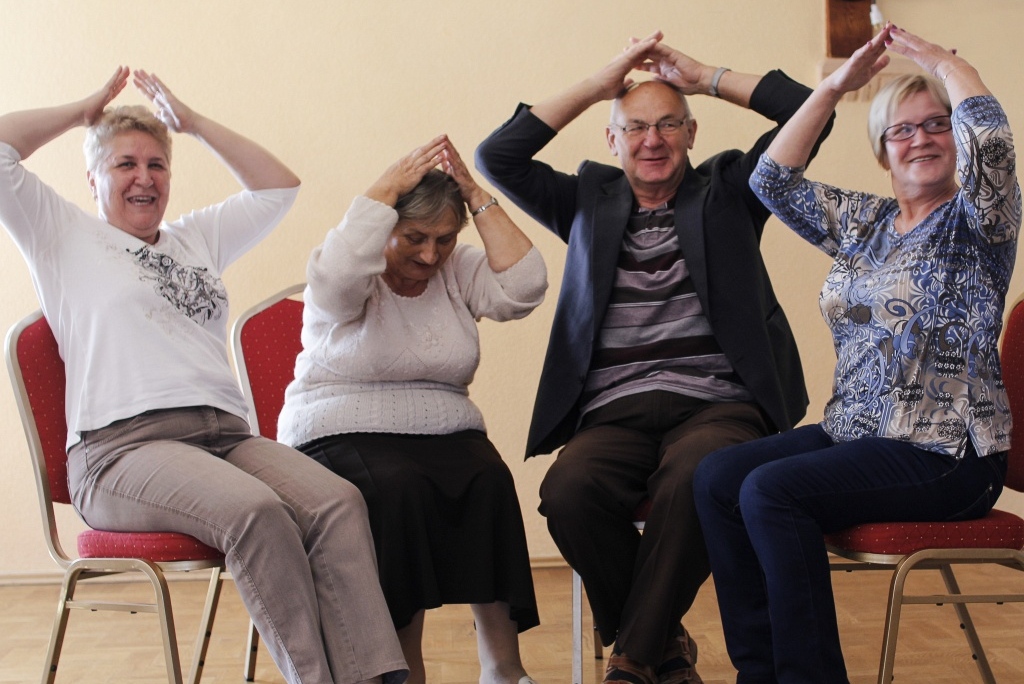 Miłkowiccy seniorzy biorą udział w projekcie „Stacja senior”