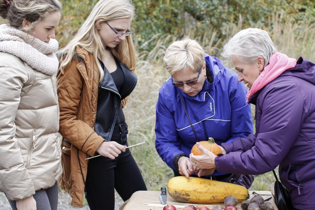 Miłkowiccy seniorzy biorą udział w projekcie „Stacja senior”