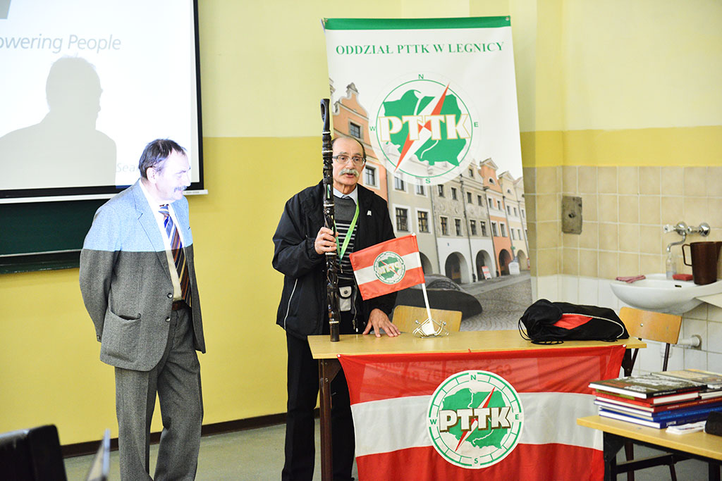 Przodownicy Turystyki Pieszej obradują na zlocie w Legnicy
