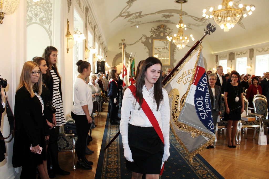 70 - lecie Zespołu Szkół Ekonomicznych. Uroczysta Gala