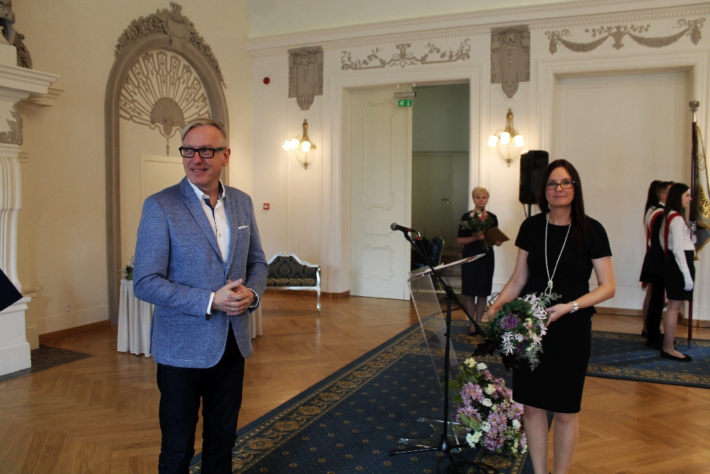 70 - lecie Zespołu Szkół Ekonomicznych. Uroczysta Gala