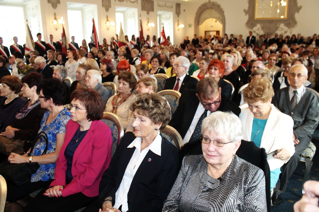 70 - lecie Zespołu Szkół Ekonomicznych. Uroczysta Gala