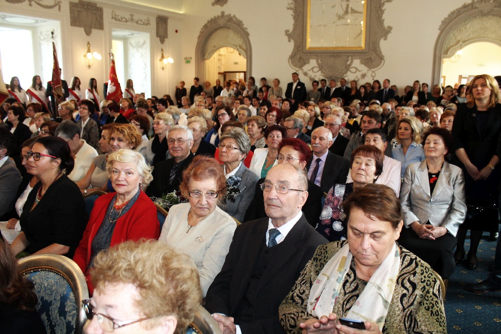 70 - lecie Zespołu Szkół Ekonomicznych. Uroczysta Gala