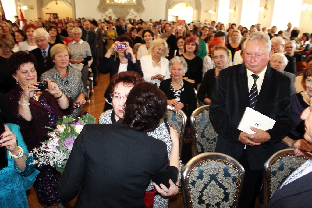 70 - lecie Zespołu Szkół Ekonomicznych. Uroczysta Gala