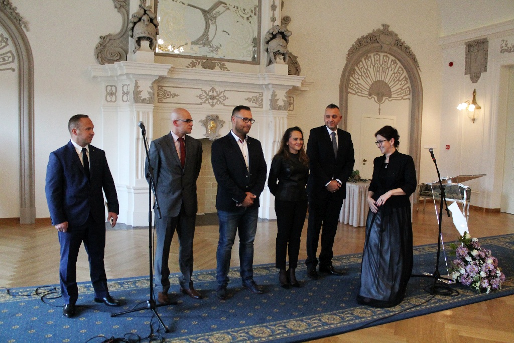 70 - lecie Zespołu Szkół Ekonomicznych. Uroczysta Gala