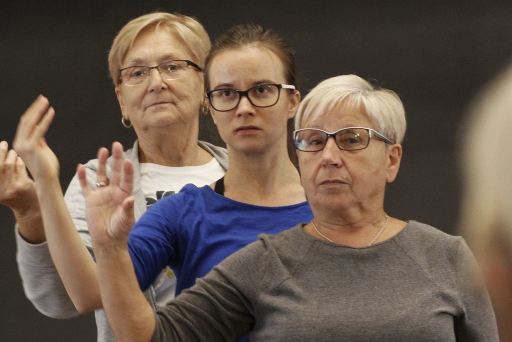 Miłkowiccy seniorzy biorą udział w projekcie „Stacja senior”