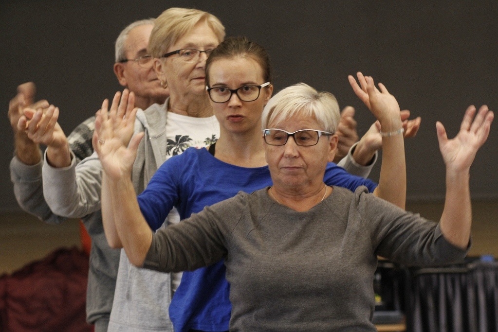 Miłkowiccy seniorzy biorą udział w projekcie „Stacja senior”