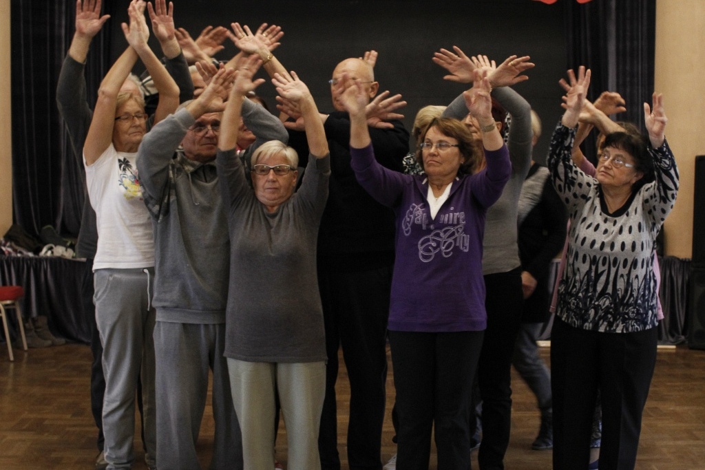 Miłkowiccy seniorzy biorą udział w projekcie „Stacja senior”