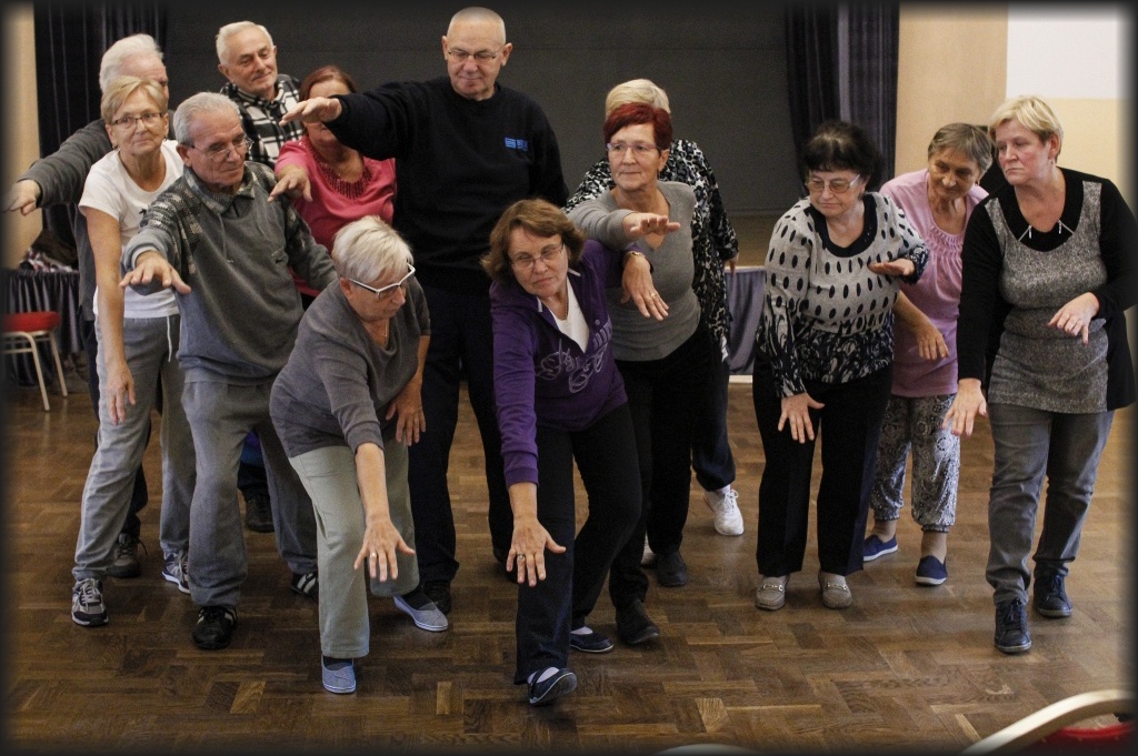 Miłkowiccy seniorzy biorą udział w projekcie „Stacja senior”